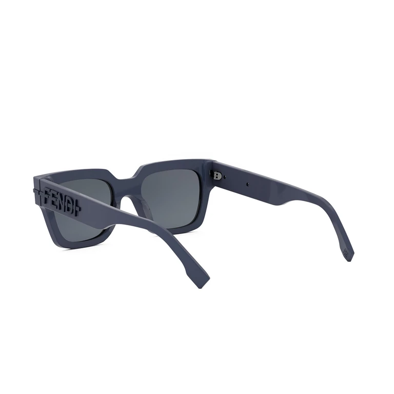 Fendi FE40078I Fendigraphy 90A Blu Acetate Occhiali Da Sole - Men