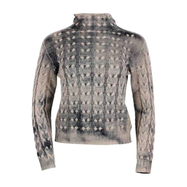 Pull Col Rond - Beige (13W260955RHDOLOMITE)