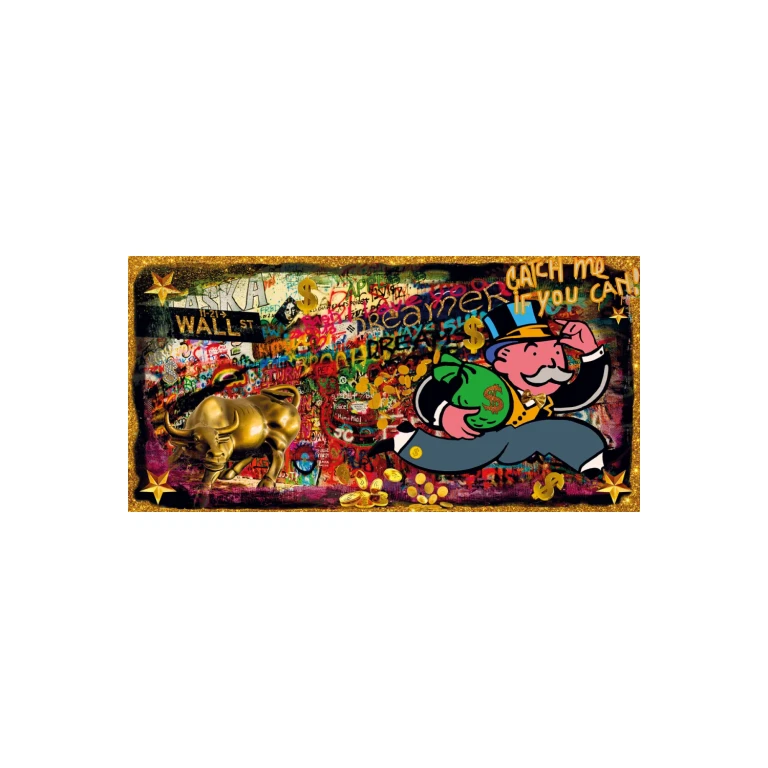 Graffiti Photographic Art | Andrew Martin Catch Me If You Can