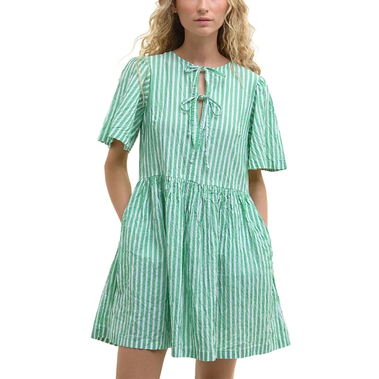 Barbour Daison Seersucker Mini Dress