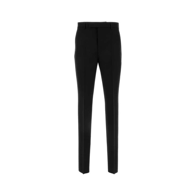 Prada Black Wool Blend Pant