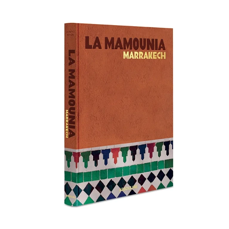 Assouline Publishing La Mamounia Marrakech Hardcover Book