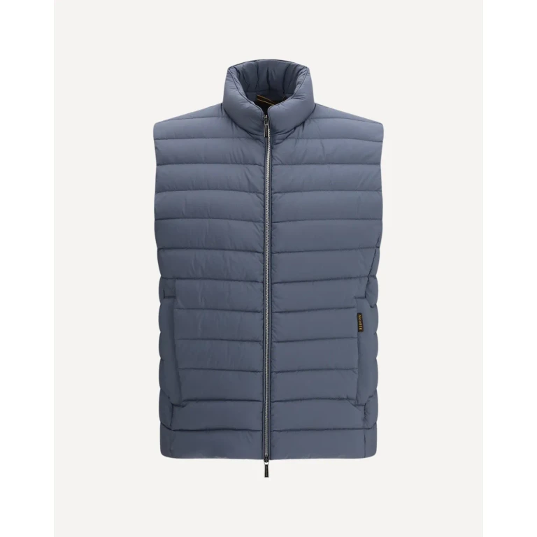 MOORER Calaf-S3 Quilted Gilet with boudin padding Male 52