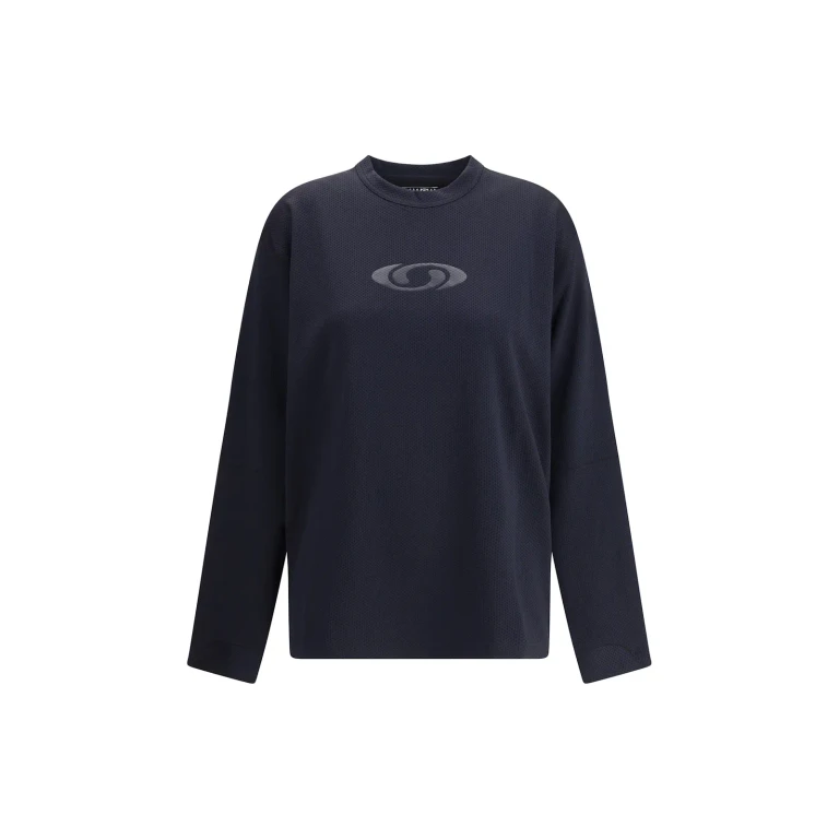 MM6 Maison Margiela Salomon Motomesh Ls Crewneck From The Salomon X Mm6
