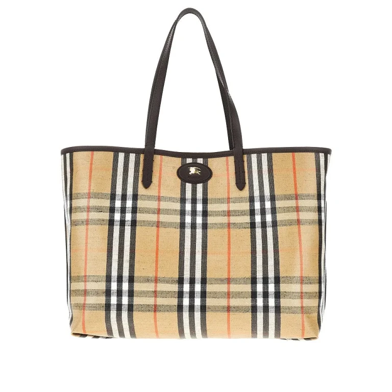 BURBERRY Medium 'Highlands' tote bag Woman One Size