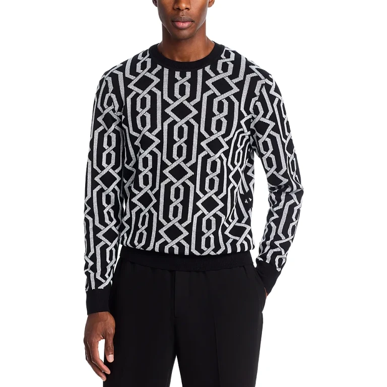 Hugo Souvawn Crewneck Sweater
