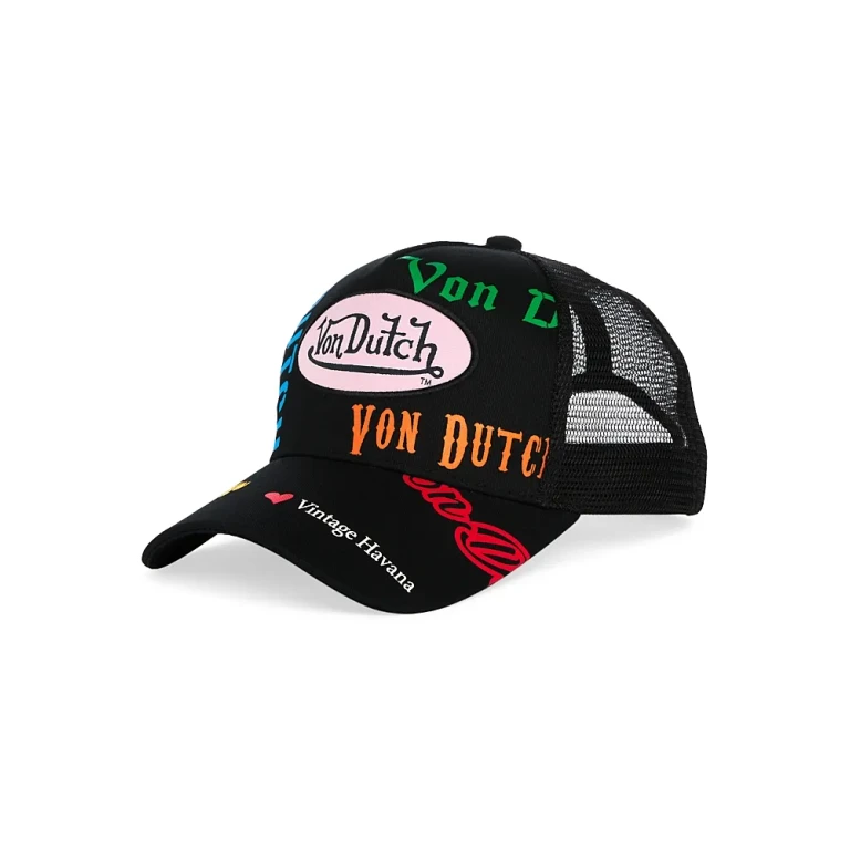 Vintage Havana x Von Dutch Trucker Hat