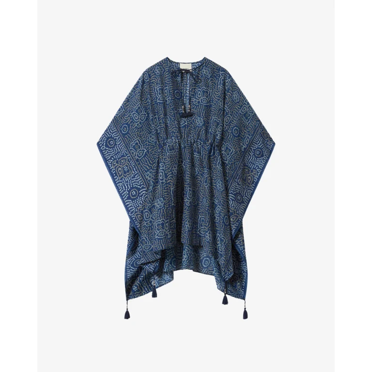 Kaftan Loreliz - Femme - Bleu - Isabel Marant