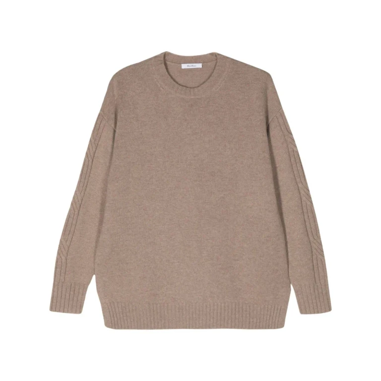 Max Mara Cashmere Crewneck Jumper
