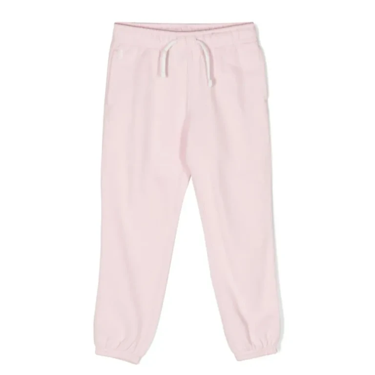 Ralph Lauren Kids Embroidered Polo Pony Track Pants