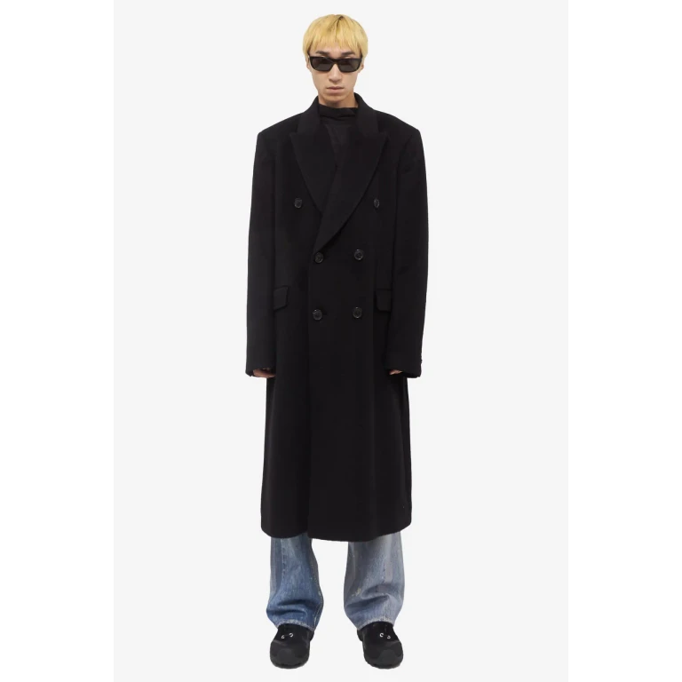 Our Legacy Manteau Court - Noir (M4201WBBLACK)