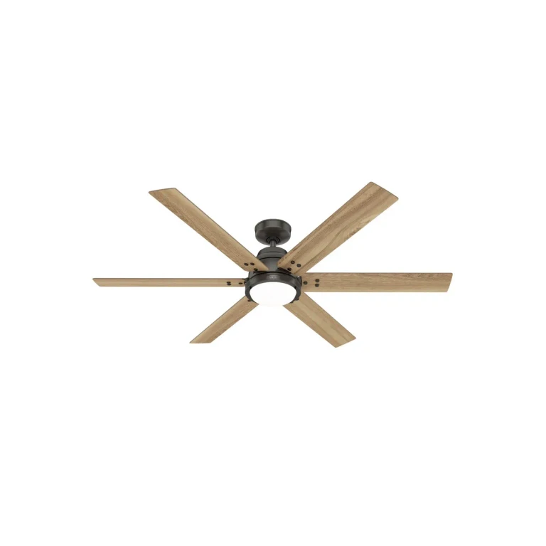 Noble Bronze 60"Ceiling Fan from the Gravity Collection