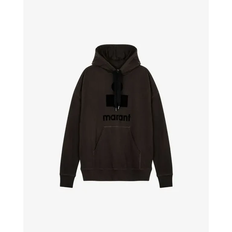 Sweatshirt Miley - Homme - Noir Délavé - Taille XS - Isabel Marant