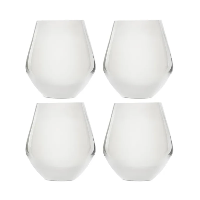 Godinger Meridian Stemless Glasses, Set of 4