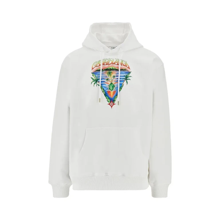 CASABLANCA Innocence Triangle Hoodie Male L