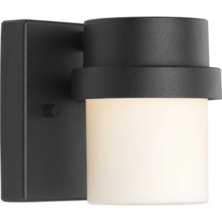 Black LED Wall Lantern from the Z-1060 Led Collection