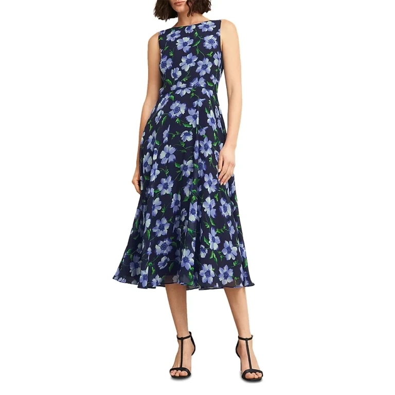 Hobbs London Carly Floral Print Dress