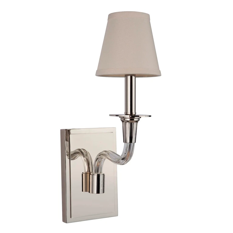 Gallery Deran 16" Wall Sconce in Polished Nickel