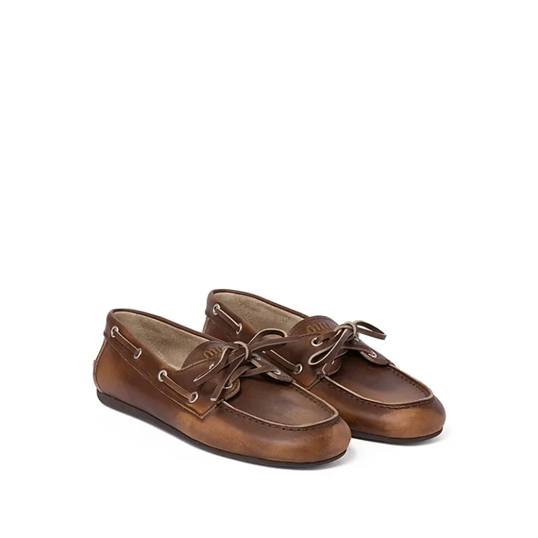 Miu Miu Women's Boat Loafers