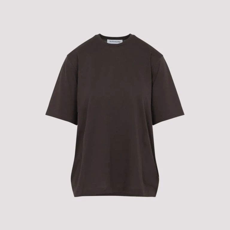 THE FRANKIE SHOP - The Frankie Shop Harper Soft Organic T-shirt