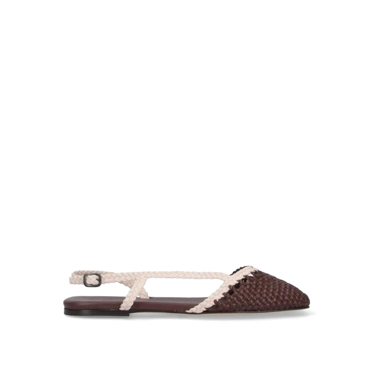 Hereu rondaia Slingback Mules