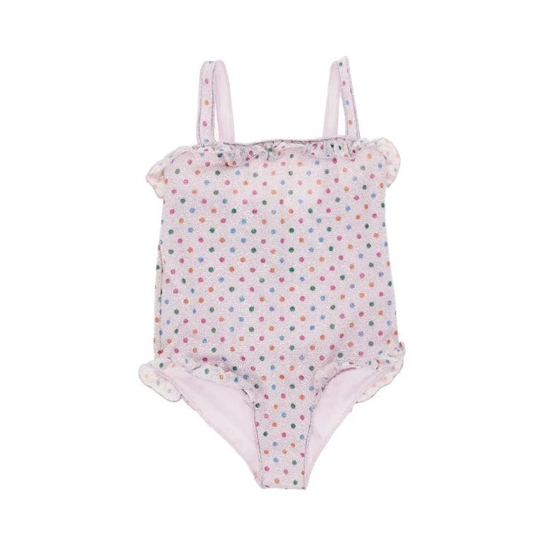 OSEREE SWIMWEAR Lurex swimsuit Kids 2/4Y