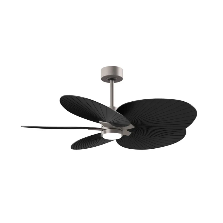 Brushed Nickel 48" Ceiling Fan from the Alessandra Tropical - LK Collection