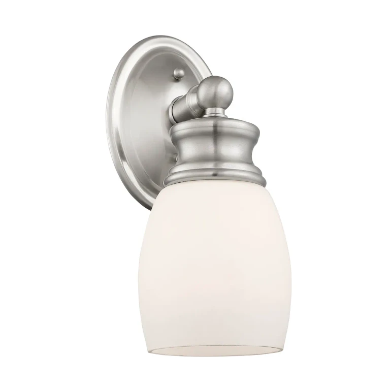 Savoy House Elise Wall Sconce in Satin Nickel - 8-9127-1-SN
