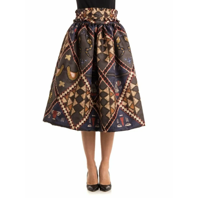 Stella Jean Jupe Longue - Multicolore
