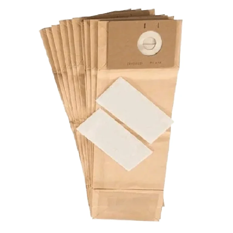 Nilfisk Advance Dust Bags for VU500 Vacuums 10pk and 2 Pre-Filters