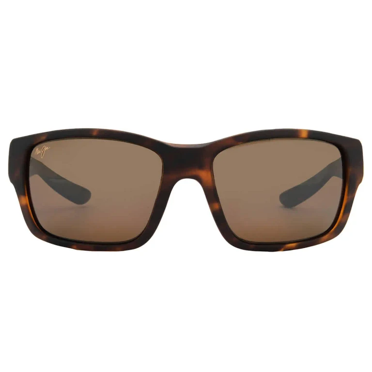 Maui Jim Mangroves HCL Bronze Wrap Mens Sunglasses H604-10 60