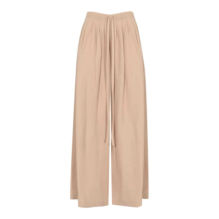 Liviana Conti Pantalons Décontractés - Bleu