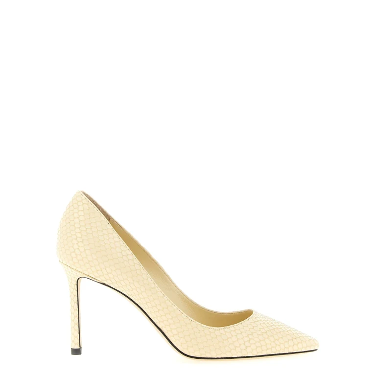 85mm Romy Pumps (ROMY85GHFBUTTERMILK)