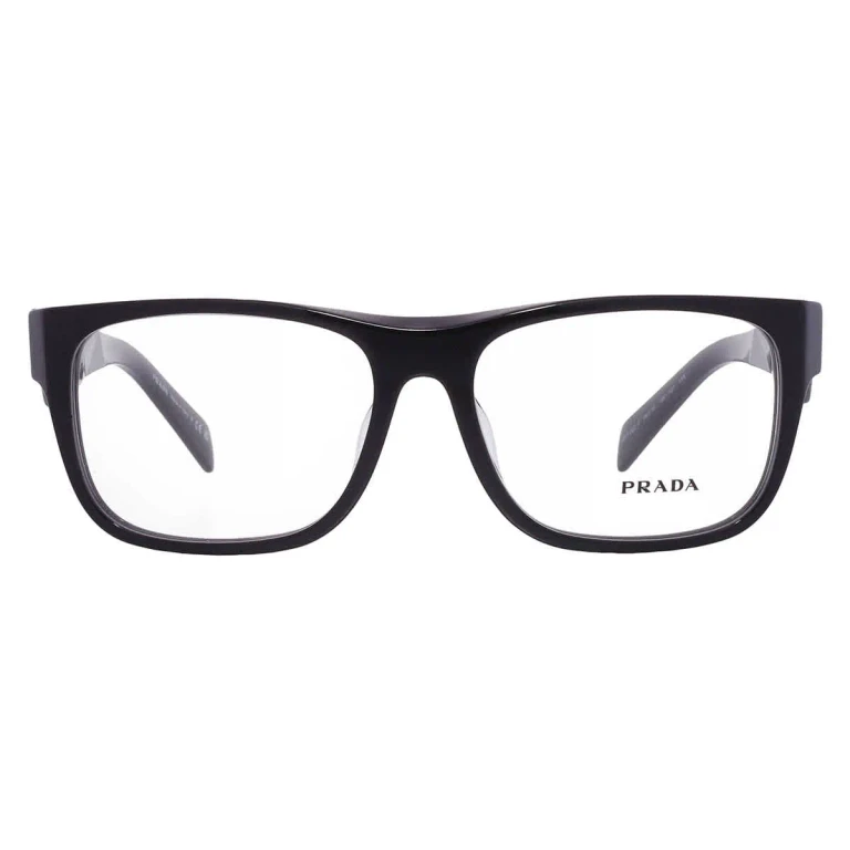 Prada Demo Square Mens Eyeglasses PR 22ZVF 16K1O1 56