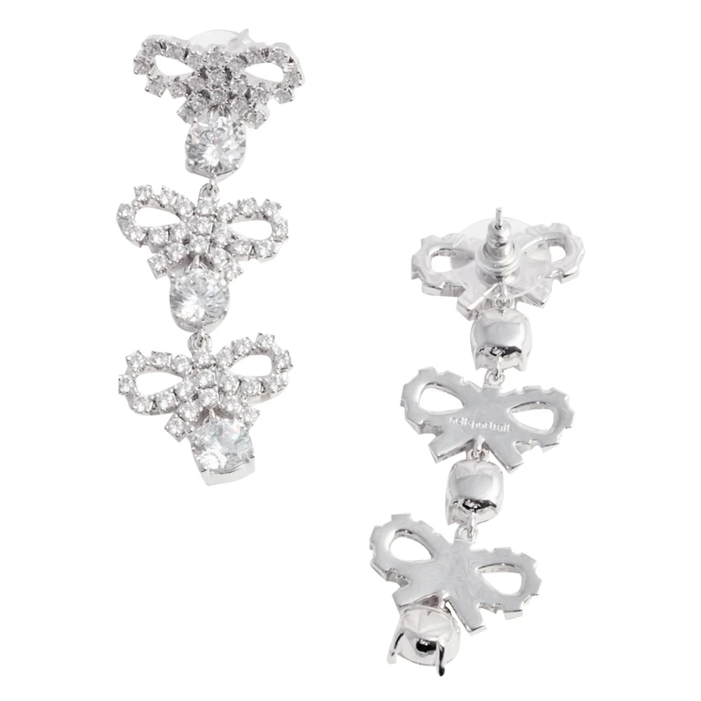 Self-Portrait SELF PORTRAIT Bijoux Silver Brass - Women