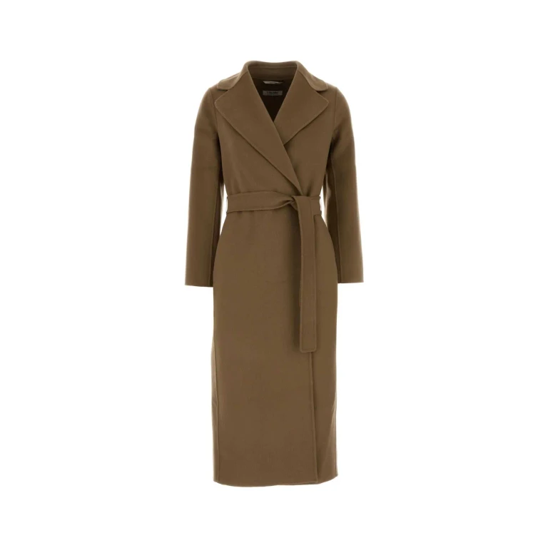 Max Mara Biscuit Wool Poldo Coat