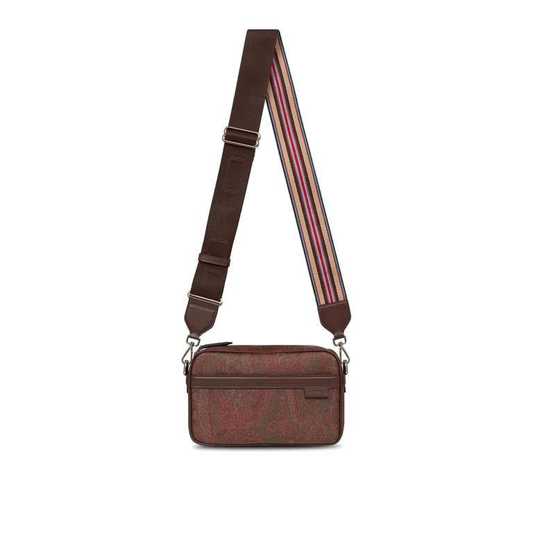 Etro Mini Paisley-print Camera Bag
