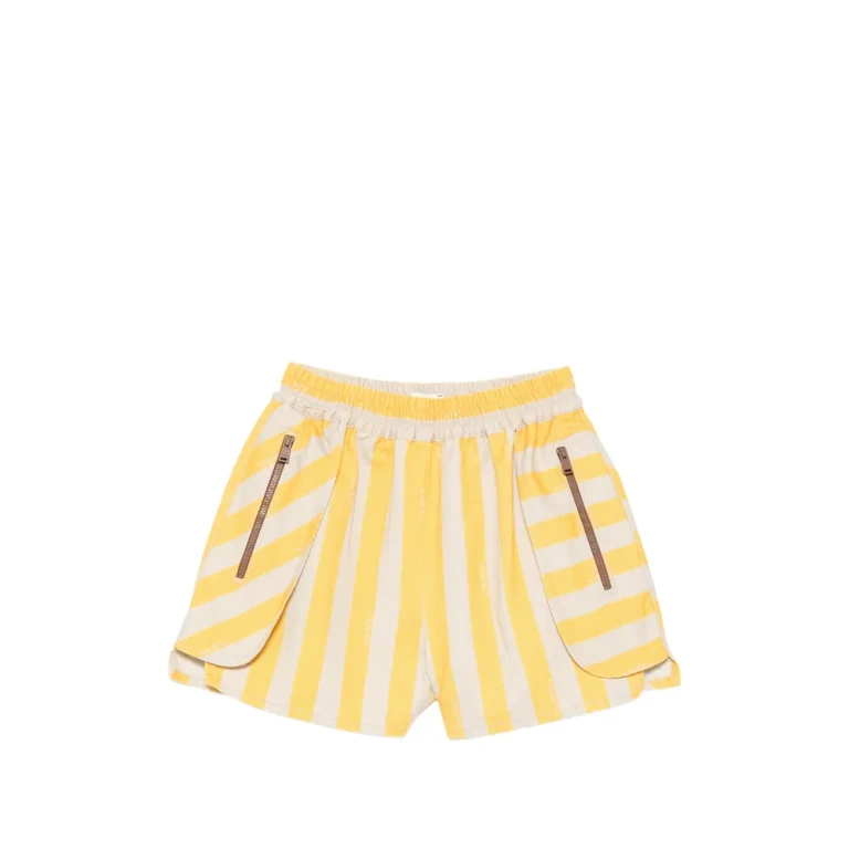 Fendi Striped Shorts