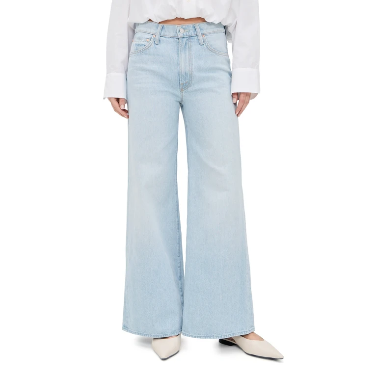 MOTHER The Ditcher Roller Zip Skimp Jeans Few And Far Between 29