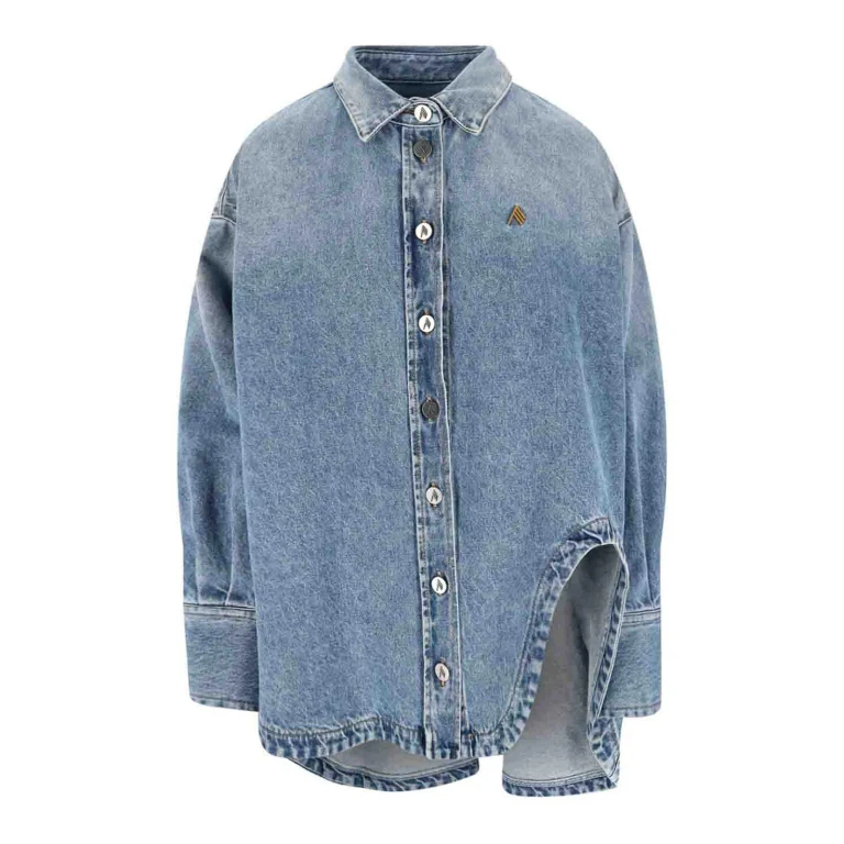 The Attico Chemise - Bleu