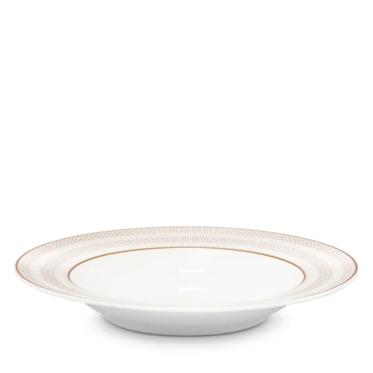 Baccarat Arcadia Gold Soup Plate, Set of 2