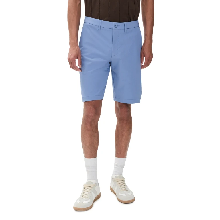BOSS Slim Fit Shorts Colony Blue 30