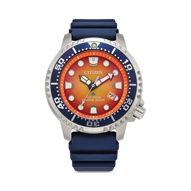 Citizen Eco Promaster Stainless Steel Strap Watch, 44mm