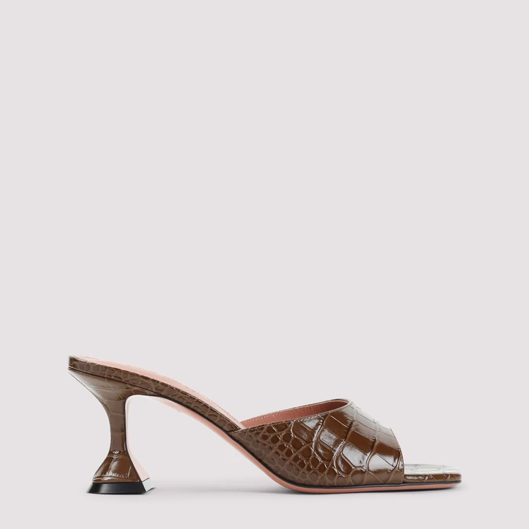 Amina Muaddi Lupita 70 Slipper Mules