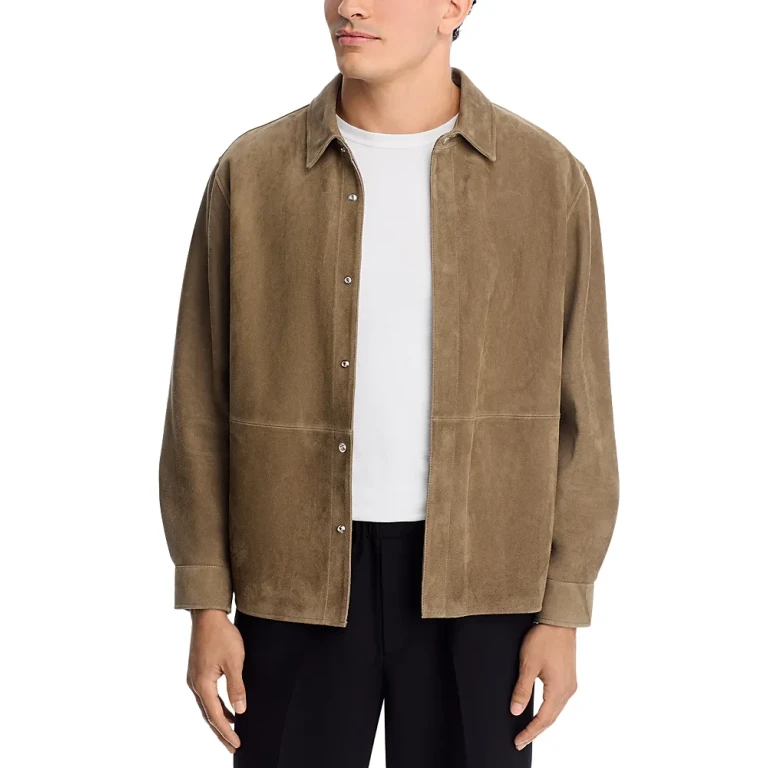 Frame Suede Shirt
