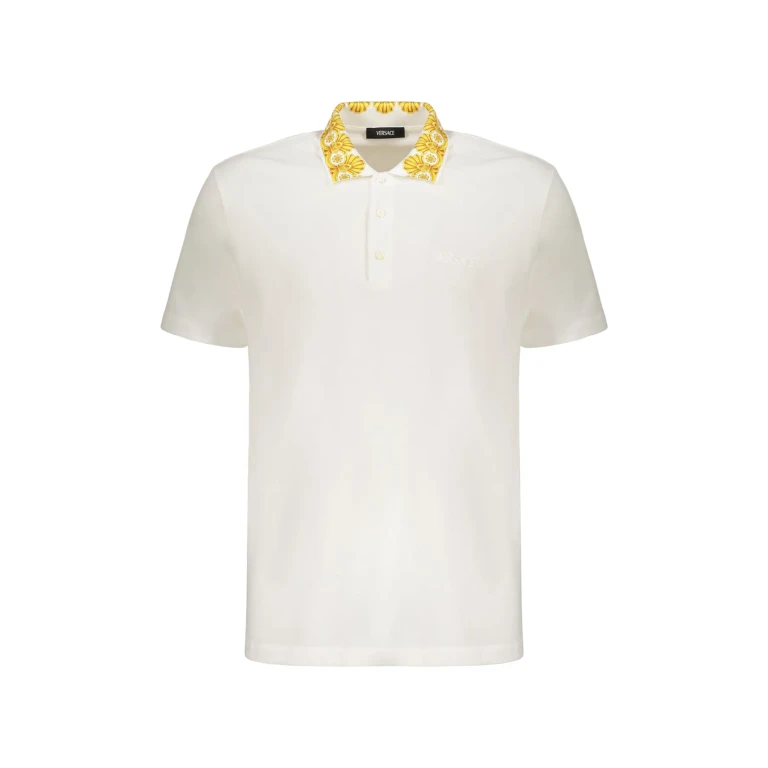 Burberry 刺绣棉质 Polo 衫