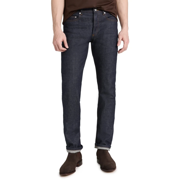 Vaqueros A.P.C. New Standard Raw Indigo