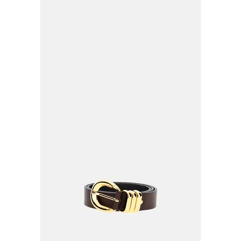 Federica Tosi Belts Brown Pelle - Women