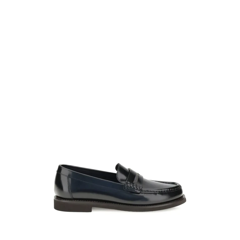 Bally Leather Loafers