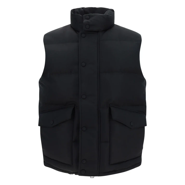 Alexander McQueen Gilet - Zwart